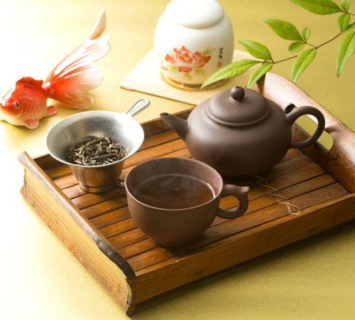 中国茶イメージ写真450