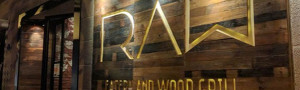 大人のディナータイムを楽しもう!♪「RAW EATERY AND WOOD GRILL」