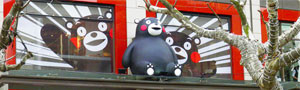 くまモンのカフェ「KUMA cafe」が上海に登場!